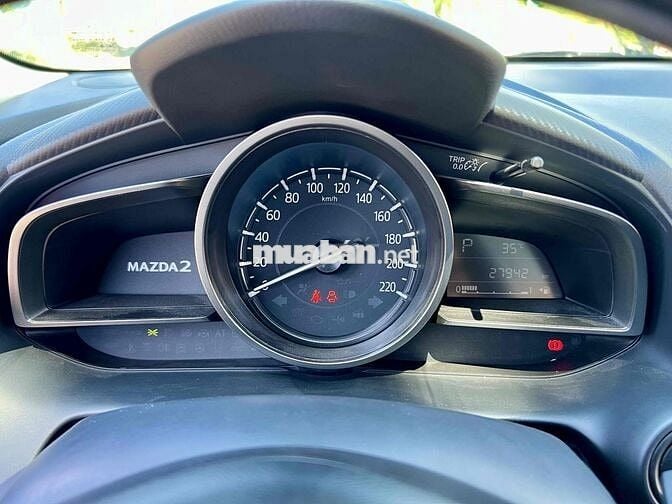 Mazda 2 cực mới 1.5AT 2023 lên màn hình cam 360