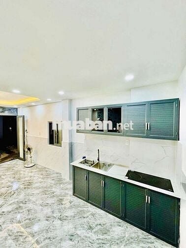 Gần Chợ An Nhơn, Nhà Mới, 2 Lầu, 2PN, Đường Lê Đức Thọ, Q. Gò Vấp
