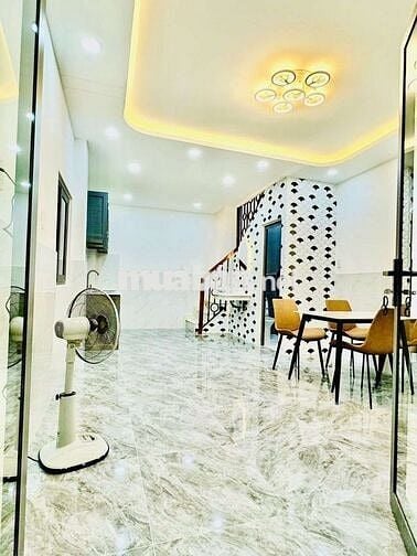Gần Chợ An Nhơn, Nhà Mới, 2 Lầu, 2PN, Đường Lê Đức Thọ, Q. Gò Vấp