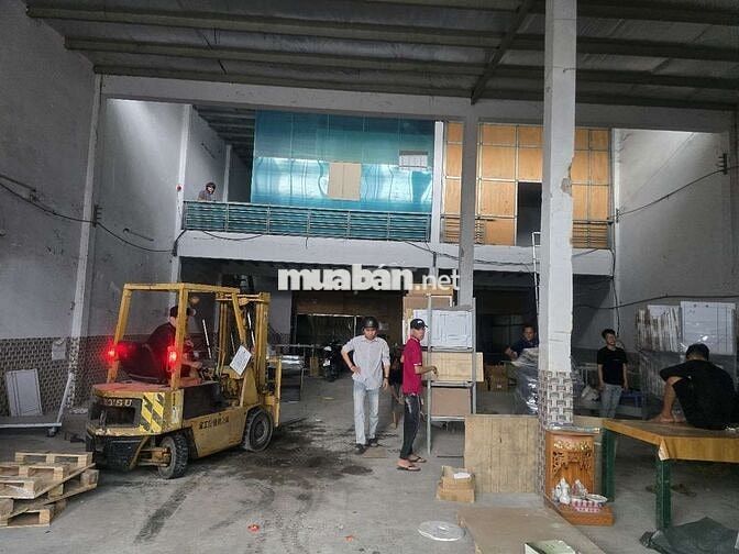 CHO THUÊ KHO,XƯỞNG 12X25M+GÁC, Đ 15M NGAY EON TÂN PHÚ