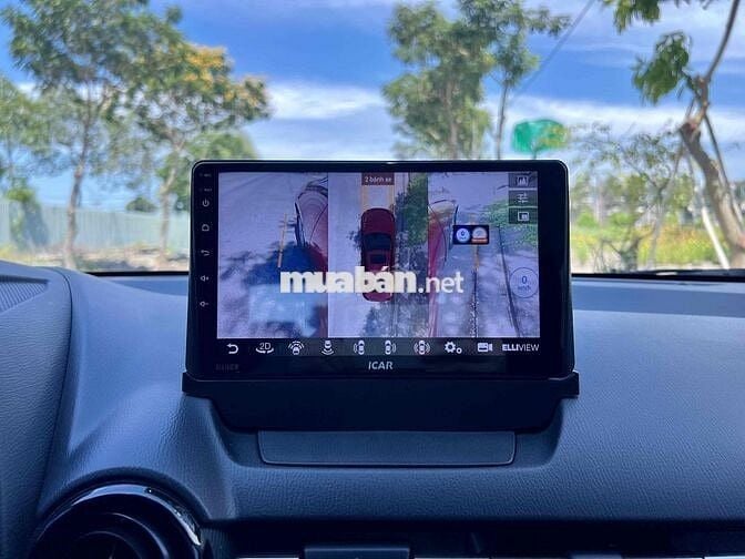 Mazda 2 cực mới 1.5AT 2023 lên màn hình cam 360