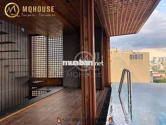 Căn Hộ Studio Có Hồ Bơi_Cửa Sổ Lớn_Nội thất cao cấp_Gần Thảo Cầm Viên