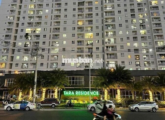 TARA RESIDENCE 2PN GIÁ 3,4 TỶ VIEW QUẬN 1 ĐÃ CÓ SỔ - HỖ TRỢ VAY