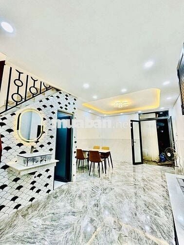 Gần Chợ An Nhơn, Nhà Mới, 2 Lầu, 2PN, Đường Lê Đức Thọ, Q. Gò Vấp