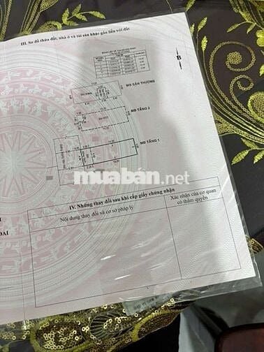 MTKD HOÀNG VĂN HÒE NHÀ 3 TẦNG BTCT 52M2 CHỈ 7,xTỶ TL