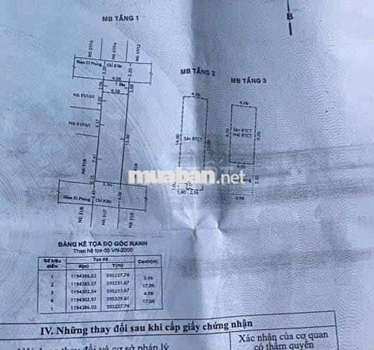 NHÀ 3 TẦNG ĐẸP — PHÙNG CHÍ KIÊN_PHƯỜNG TÂN QUÝ (4m x 17m)