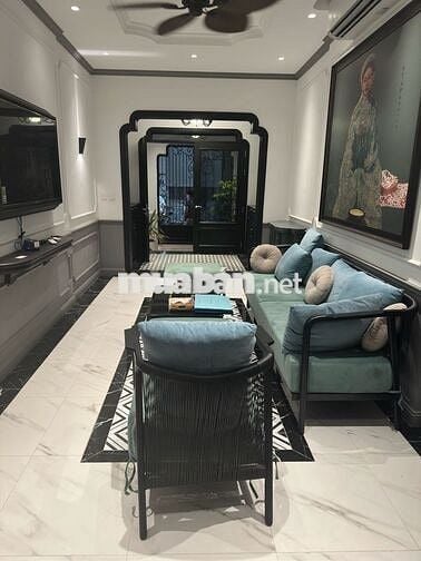 BÁN NHÀ 5 TẦNG TM Trương ĐỊNH: 50M², OTO QUA NHÀ, NỘI THẤT TRIỆU ĐÔ💥