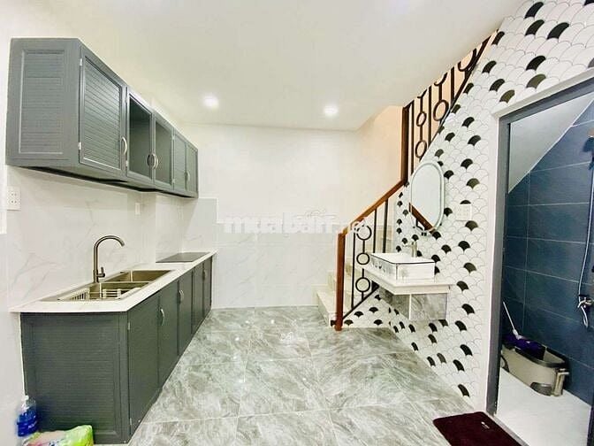 Gần Chợ An Nhơn, Nhà Mới, 2 Lầu, 2PN, Đường Lê Đức Thọ, Q. Gò Vấp