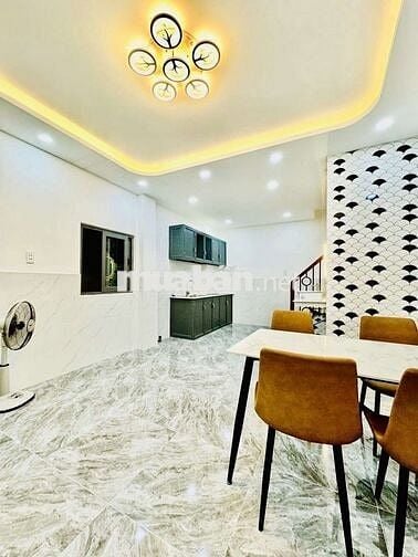 Gần Chợ An Nhơn, Nhà Mới, 2 Lầu, 2PN, Đường Lê Đức Thọ, Q. Gò Vấp