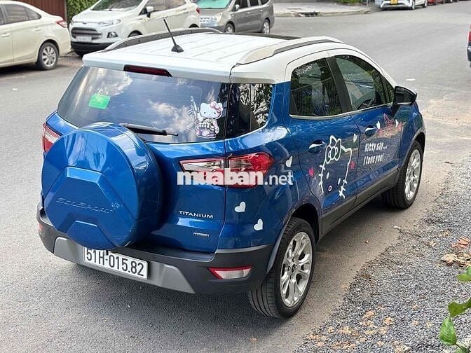 Ford EcoSport 2018 1.0L Ecoboost - 47000 km