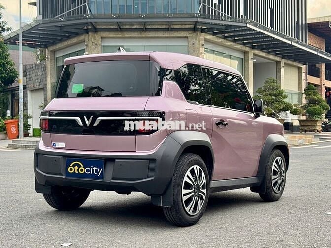 VinFast VF3 2024 - Hồng tím - 2v3km - Thuê pin