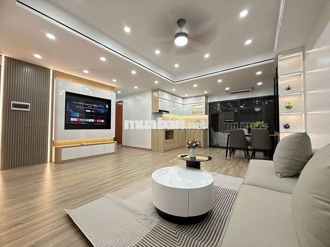 83M- CĂN GÓC - TẦNG 8- TOÀ NƠ 9- BÁN ĐẢO LINH ĐÀM