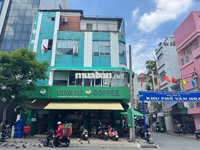 🕋11,5mx6,5m🕋GÓC 2 MẶT TIỀN NGUYỄN THIỆN THUẬT Q3❌GẦN NGUYỄN ĐÌNH CHIỂU