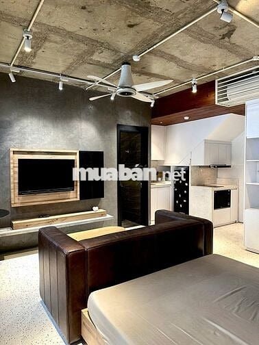 Căn Hộ Studio Có Hồ Bơi_Cửa Sổ Lớn_Nội thất cao cấp_Gần Thảo Cầm Viên