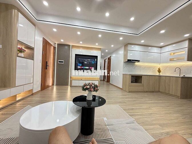 83M- CĂN GÓC - TẦNG 8- TOÀ NƠ 9- BÁN ĐẢO LINH ĐÀM