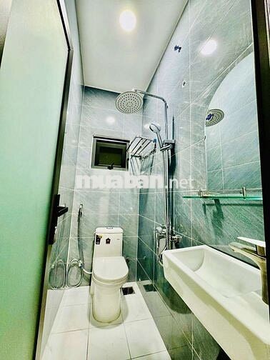 Gần Chợ An Nhơn, Nhà Mới, 2 Lầu, 2PN, Đường Lê Đức Thọ, Q. Gò Vấp