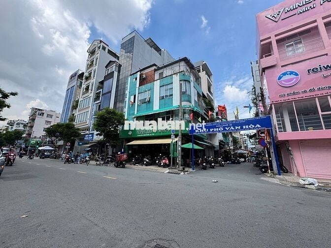 🕋11,5mx6,5m🕋GÓC 2 MẶT TIỀN NGUYỄN THIỆN THUẬT Q3❌GẦN NGUYỄN ĐÌNH CHIỂU