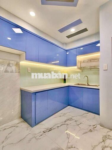 Nhà 2 tầng 2 phòng ngủ hẻm xe hơi 7 chỗ tới nhà SHR Phạm Văn Chiêu P16