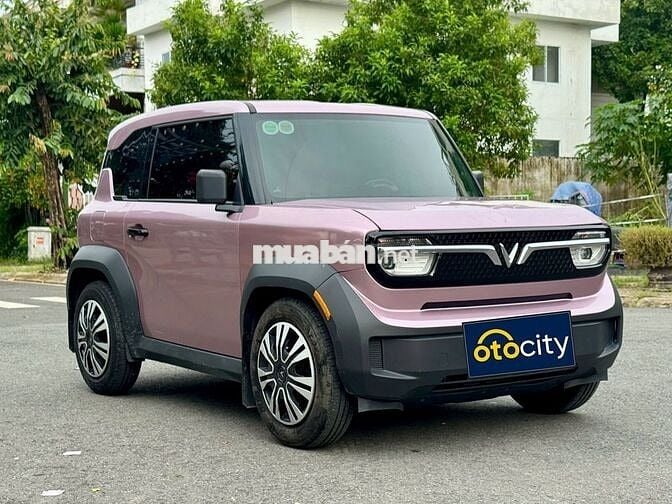 VinFast VF3 2024 - Hồng tím - 2v3km - Thuê pin