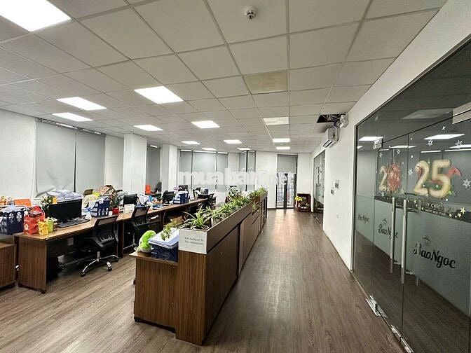cho thuê Tòa Nhà Văn Phòng 7 Lầu 240m2/sàn Vườn Lài - Tân Phú 180tr