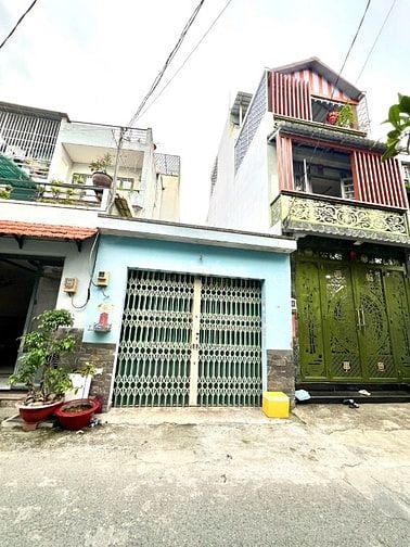 Bán nhà đường 24 Lê Văn Quới Bình Tân