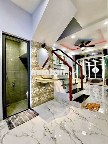 Nhà 2 tầng 2 phòng ngủ hẻm xe hơi 7 chỗ tới nhà SHR Phạm Văn Chiêu P16