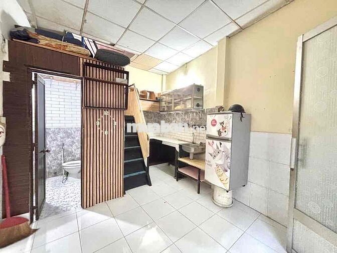 Sổ Hồng Riêng ,Hẻm xe Ba Gác, vài bước ra mặt tiền Phan Chu Trinh
