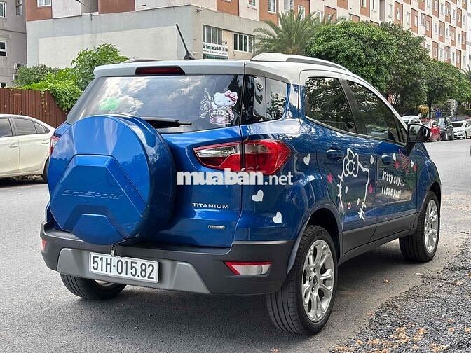 Ford EcoSport 2018 1.0L Ecoboost - 47000 km
