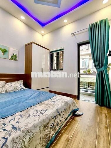 Nhà 2 tầng 2 phòng ngủ hẻm xe hơi 7 chỗ tới nhà SHR Phạm Văn Chiêu P16