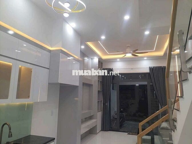 Cho thuê nhà phú hòa gần truờng Phú Hòa 2
