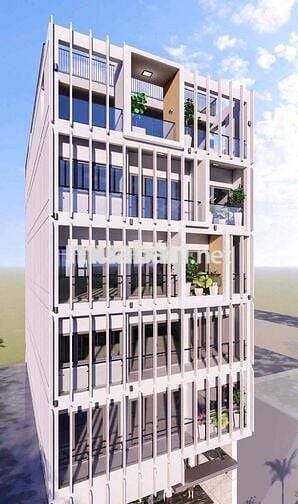 Mặt Tiền Bình Thạnh , Nguyễn Văn Đậu , 322m2 , Hầm , 7 lầu , 11000$/th