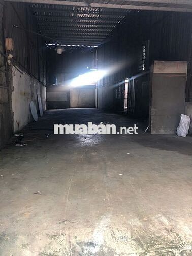 Xưởng suốt cho thuê 100m2 (Nữ Dân Công, Quách Điêu, VLA)