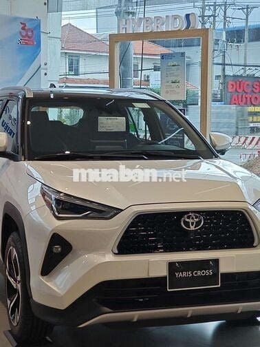 TOYOTA YARIS CROSS - MỚI - TOYOTA THUẬN AN