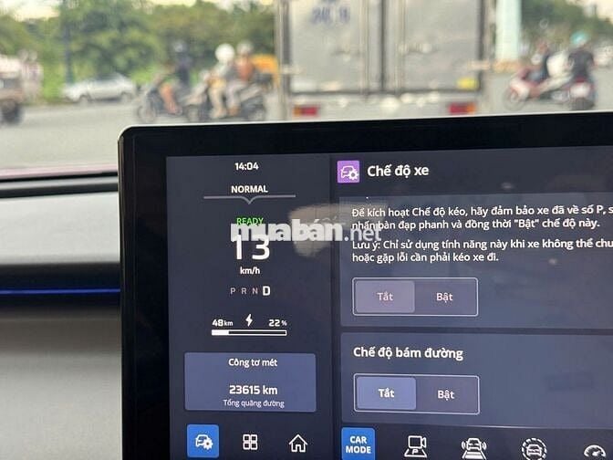 VinFast VF3 2024 - Hồng tím - 2v3km - Thuê pin