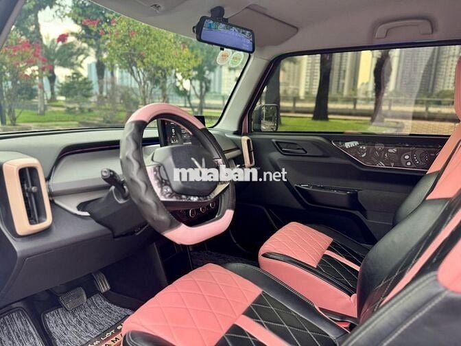 VinFast VF3 2024 - Hồng tím - 2v3km - Thuê pin