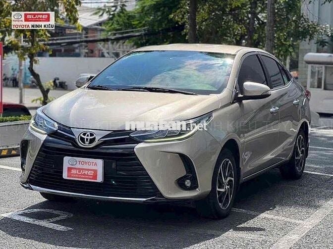 Toyota Vios 2021 G CVT - 87000 km