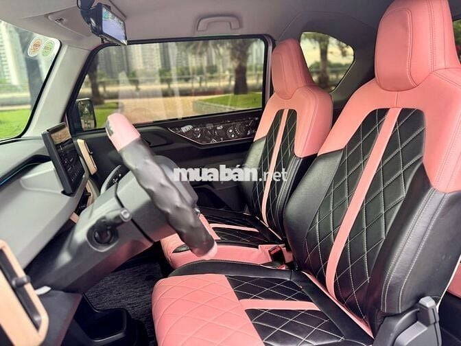 VinFast VF3 2024 - Hồng tím - 2v3km - Thuê pin