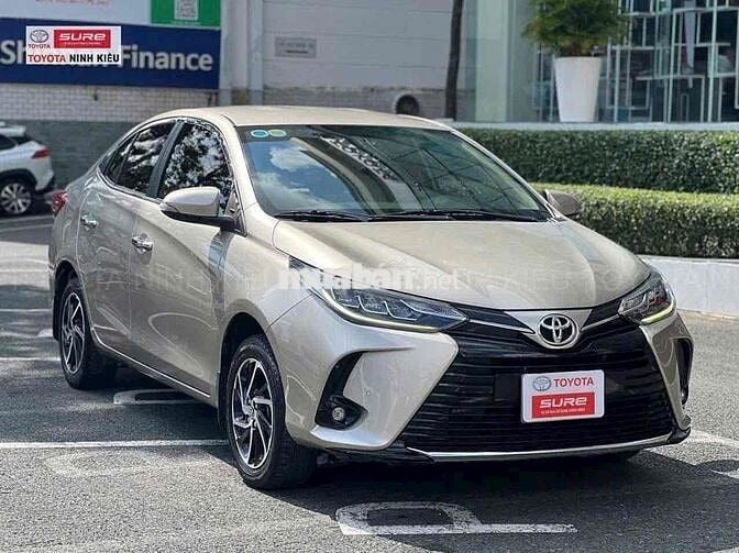 Toyota Vios 2021 G CVT - 87000 km