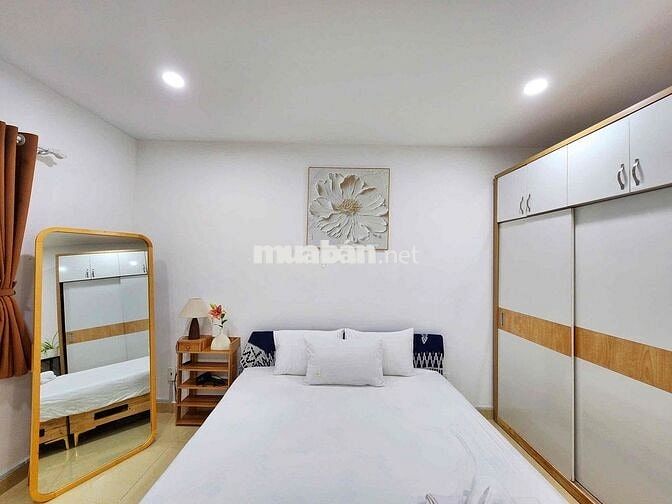 Căn Hộ Full Nội Thất Ban Công Gần Chợ Bà Chiểu Ngay Lê Quang Định