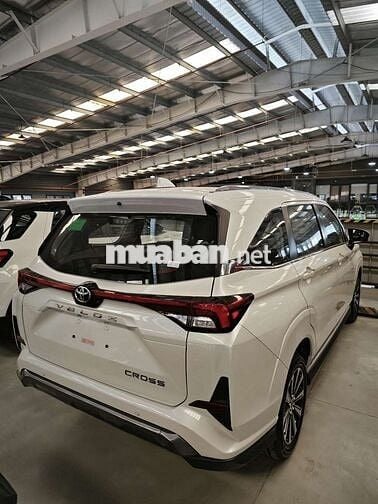 TOYOTA VELOZ CROSS - MỚI - TOYOTA THUẬN AN