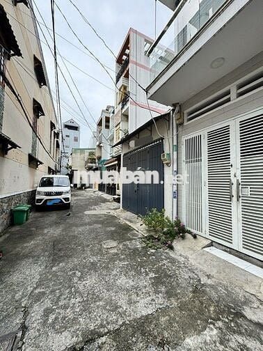 Hẻm xe tải, sẵn dòng tiền - Nguyễn Thế Truyện 59m², Tân Phú – 6.6 tỷ
