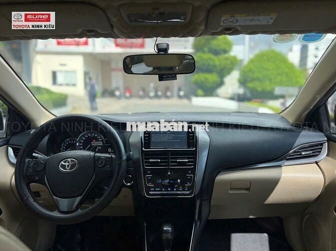 Toyota Vios 2021 G 1.5 CVT - 87.000 km