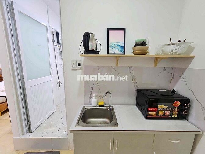 Căn Hộ Full Nội Thất Ban Công Gần Chợ Bà Chiểu Ngay Lê Quang Định