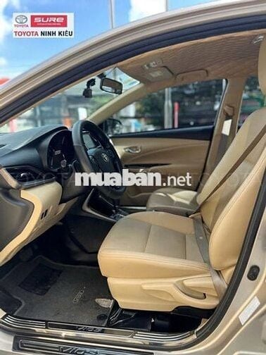 Toyota Vios 2021 G 1.5 CVT - 87.000 km