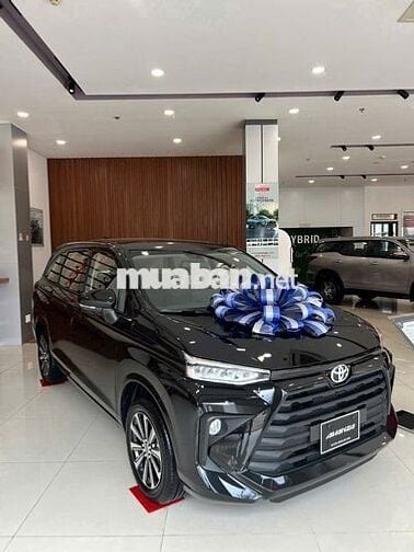 Toyota Avanza 2025, giảm 100% trước bạ