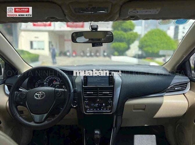 Toyota Vios 2021 G CVT - 87000 km