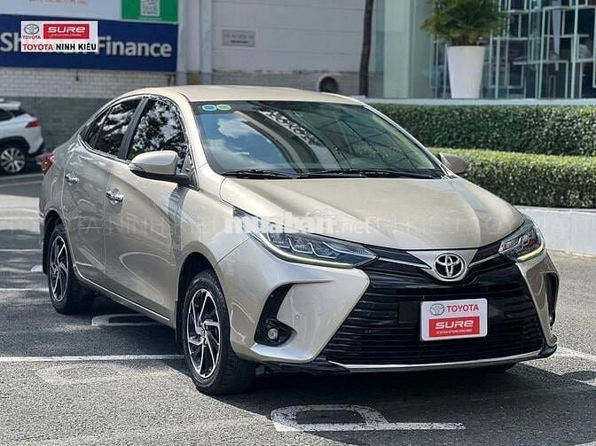 Toyota Vios 2021 G 1.5 CVT - 87.000 km