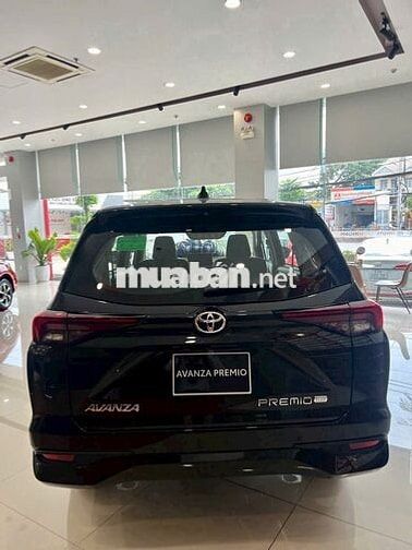 Toyota Avanza 2025, giảm 100% trước bạ