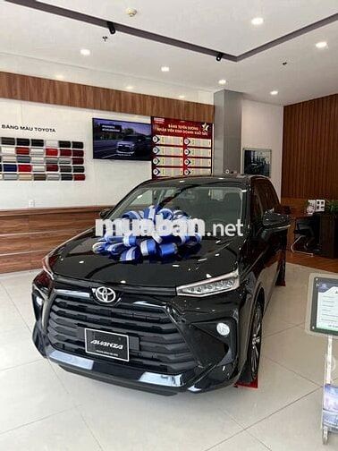Toyota Avanza 2025, giảm 100% trước bạ