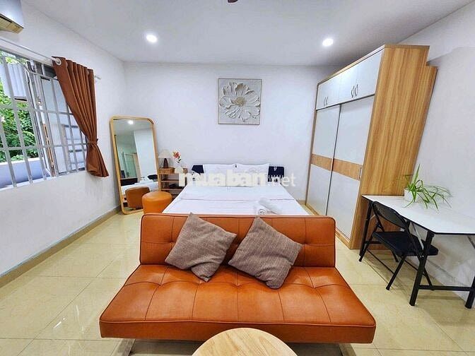 Căn Hộ Full Nội Thất Ban Công Gần Chợ Bà Chiểu Ngay Lê Quang Định